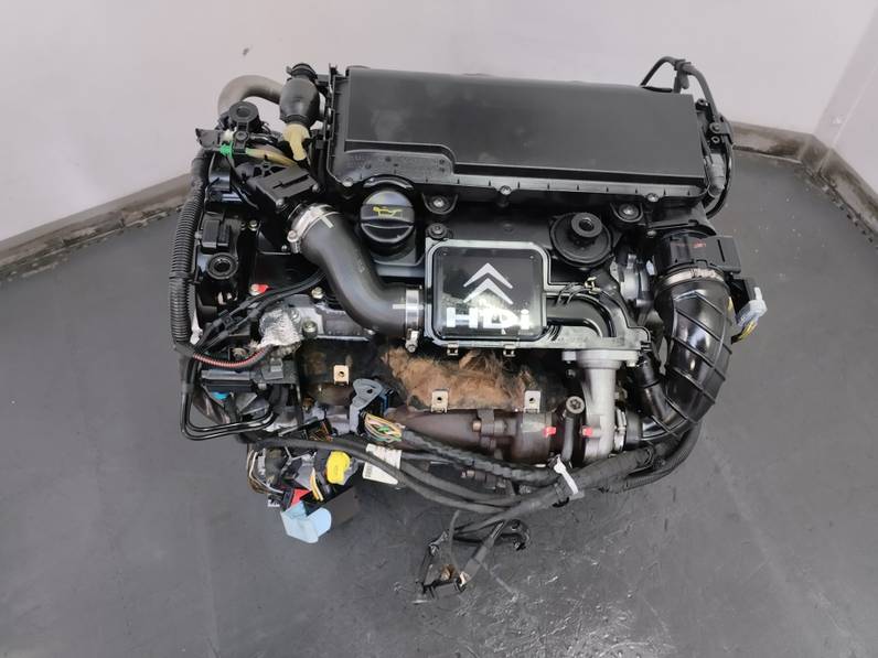 MOTOR COMPLETO CITROEN C3 2004 1.4 HDI (68 CV)