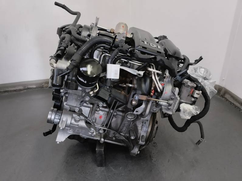 MOTOR COMPLETO SKODA RAPID 2014 1.2 8V TSI (86 CV)