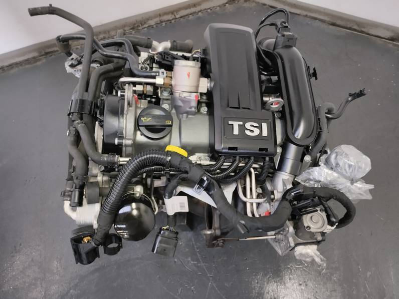 MOTOR COMPLETO SKODA RAPID 2014 1.2 8V TSI (86 CV)