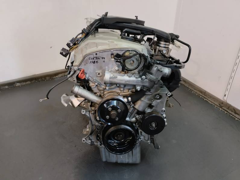 MOTOR COMPLETO MERCEDES CLASE CLK COUPE 1999 2.0 16V (136 CV)