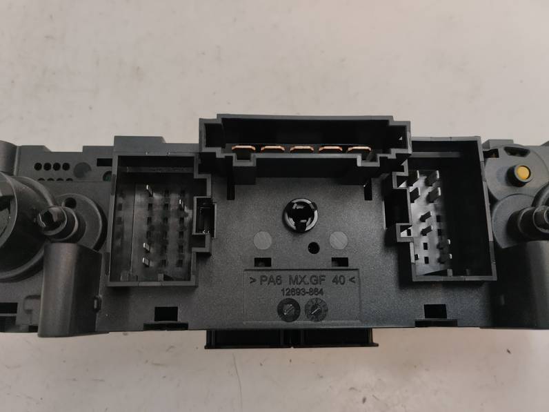 MANDO CALEFACCION AIRE ACONDICIONADO SKODA RAPID 2014 1.2 8V TSI (86 CV)