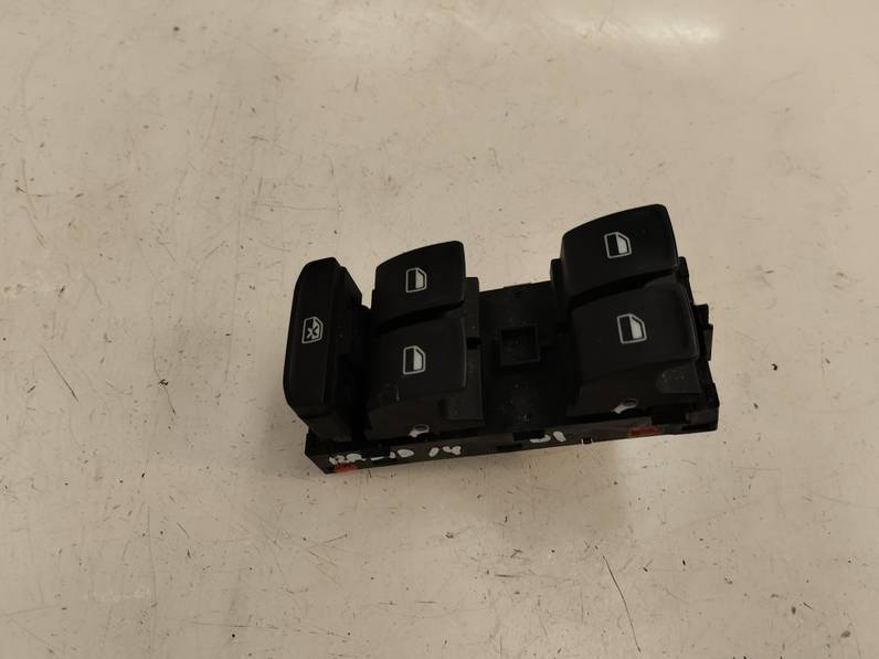 MANDO ELEVALUNAS DELANTERO IZQUIERDO SKODA RAPID 2014 1.2 8V TSI (86 CV)