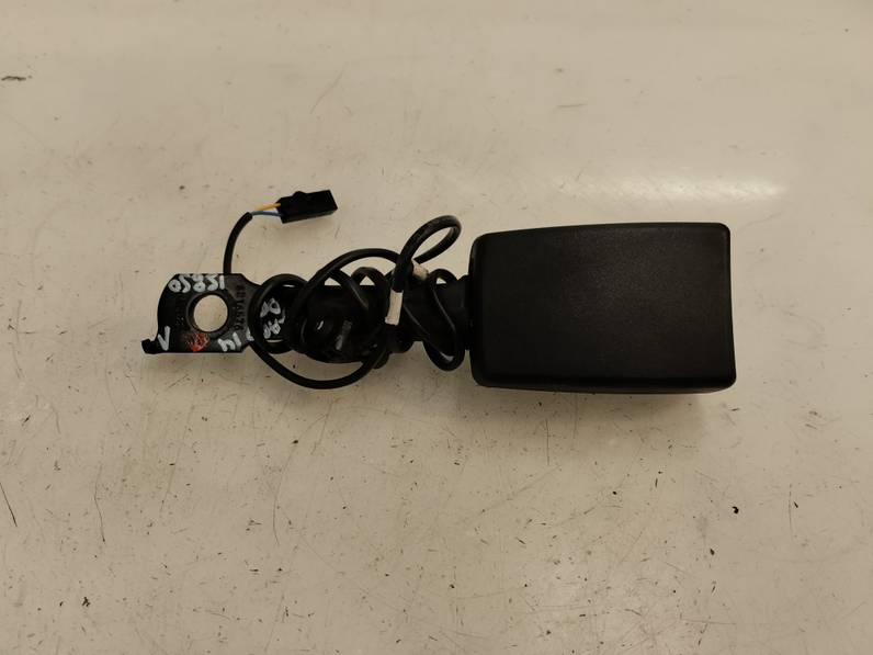 CINTURON SEGURIDAD DELANTERO DERECHO SKODA RAPID 2014 1.2 8V TSI (86 CV)