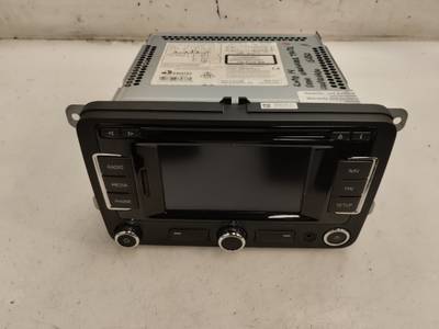 SISTEMA AUDIO RADIO CD SKODA RAPID 2014 1.2 8V TSI (86 CV)