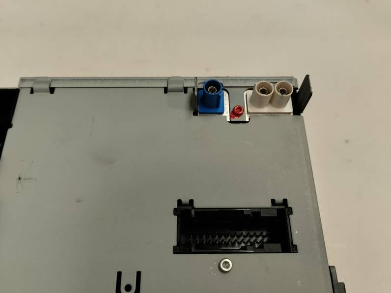 SISTEMA AUDIO RADIO CD SKODA RAPID 2014 1.2 8V TSI (86 CV)