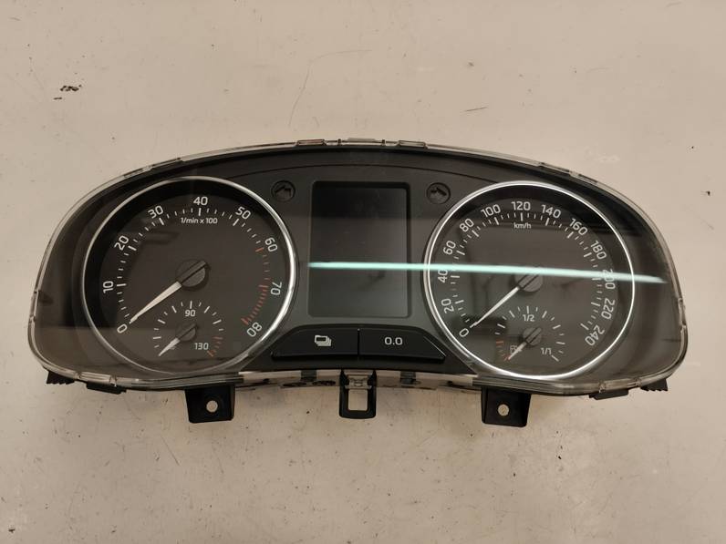 CUADRO INSTRUMENTOS SKODA RAPID 2014 1.2 8V TSI (86 CV)