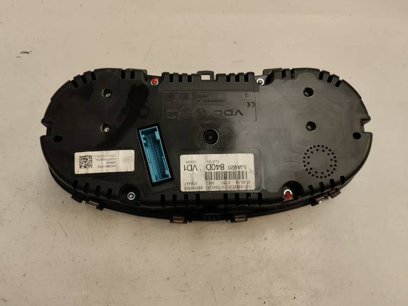 CUADRO INSTRUMENTOS SKODA RAPID 2014 1.2 8V TSI (86 CV)