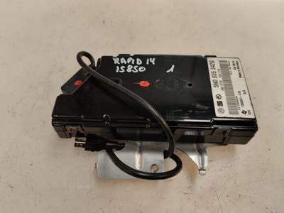 MODULO ELECTRONICO SKODA RAPID 2014 1.2 8V TSI (86 CV)