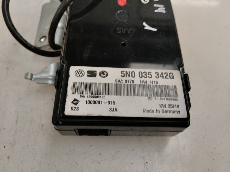 MODULO ELECTRONICO SKODA RAPID 2014 1.2 8V TSI (86 CV)