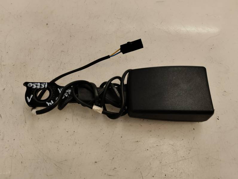 CINTURON SEGURIDAD DELANTERO IZQUIERDO SKODA RAPID 2014 1.2 8V TSI (86 CV)