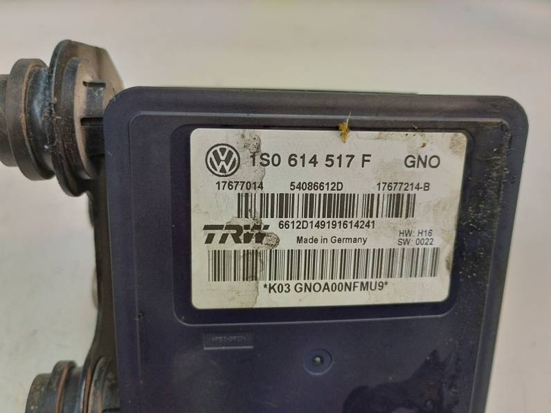 ABS SKODA RAPID 2014 1.2 8V TSI (86 CV)