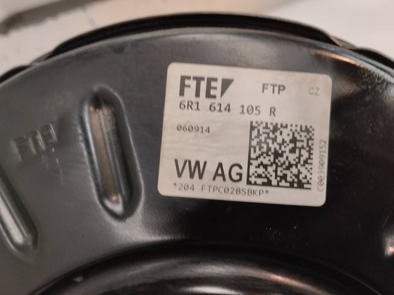 SERVOFRENO SKODA RAPID 2014 1.2 8V TSI (86 CV)