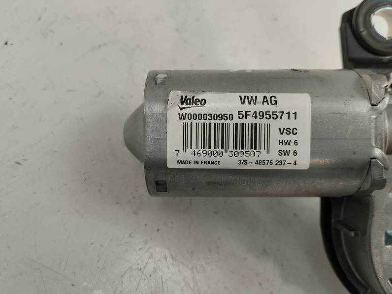 MOTOR LIMPIA TRASERO SKODA RAPID 2014 1.2 8V TSI (86 CV)