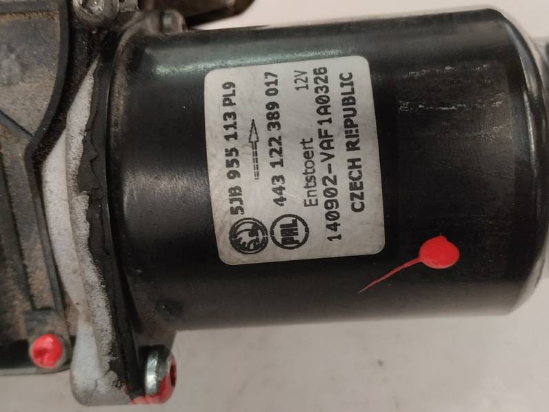 MOTOR LIMPIA DELANTERO SKODA RAPID 2014 1.2 8V TSI (86 CV)