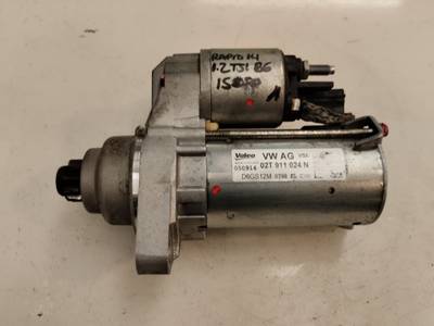 MOTOR ARRANQUE SKODA RAPID 2014 1.2 8V TSI (86 CV)