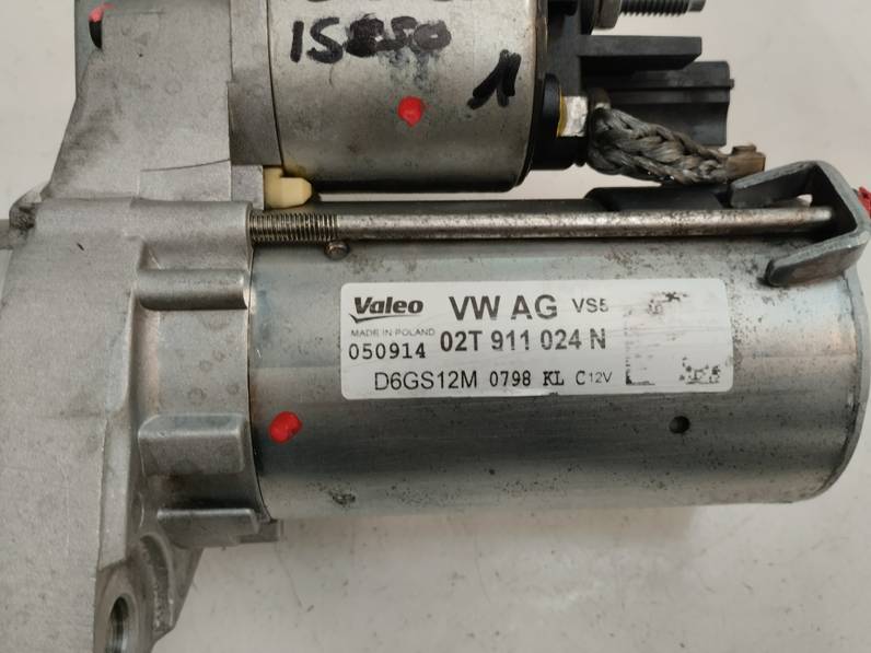 MOTOR ARRANQUE SKODA RAPID 2014 1.2 8V TSI (86 CV)