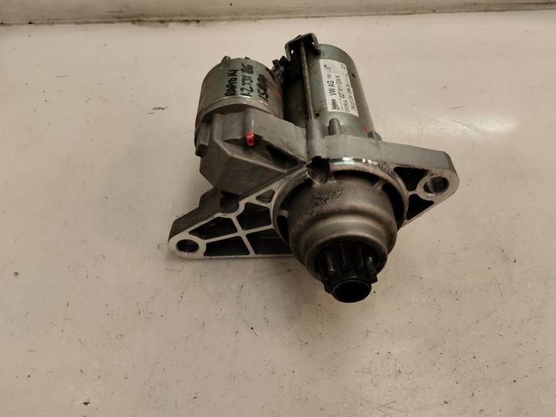 MOTOR ARRANQUE SKODA RAPID 2014 1.2 8V TSI (86 CV)