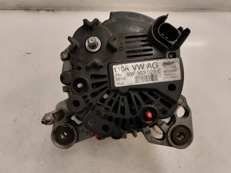 ALTERNADOR SKODA RAPID 2014 1.2 8V TSI (86 CV)