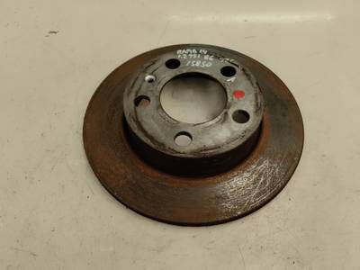 DISCO FRENO TRASERO SKODA RAPID 2014 1.2 8V TSI (86 CV)