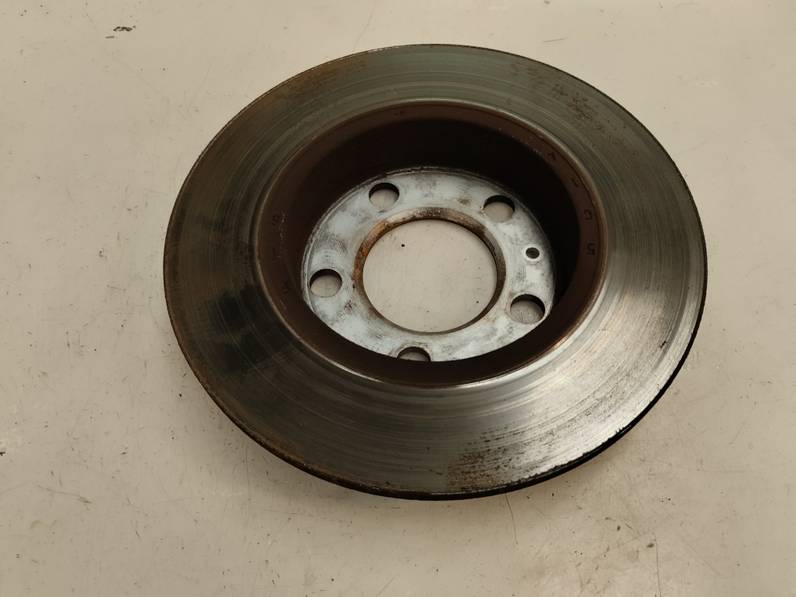 DISCO FRENO TRASERO SKODA RAPID 2014 1.2 8V TSI (86 CV)