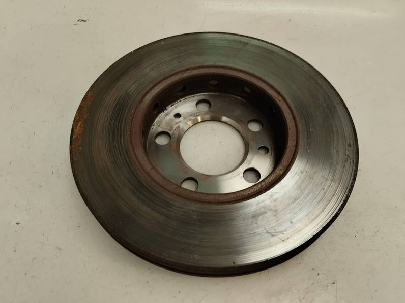 DISCO FRENO DELANTERO SKODA RAPID 2014 1.2 8V TSI (86 CV)