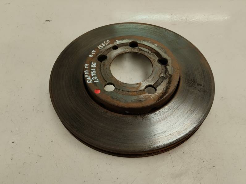 DISCO FRENO DELANTERO SKODA RAPID 2014 1.2 8V TSI (86 CV)