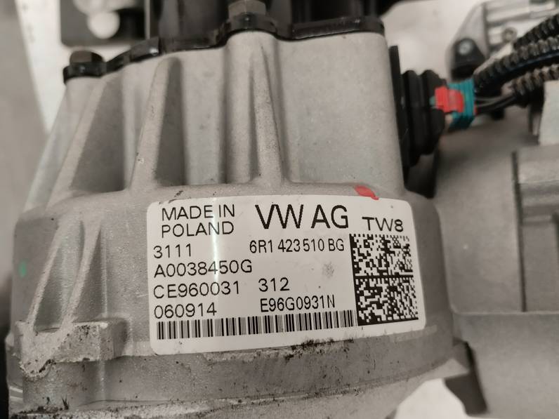 COLUMNA DIRECCION SKODA RAPID 2014 1.2 8V TSI (86 CV)