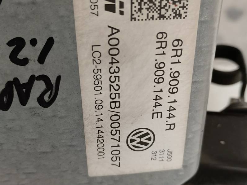 COLUMNA DIRECCION SKODA RAPID 2014 1.2 8V TSI (86 CV)