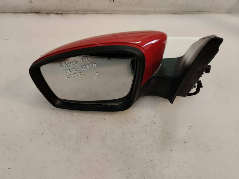 RETROVISOR IZQUIERDO SKODA RAPID 2014 1.2 8V TSI (86 CV)