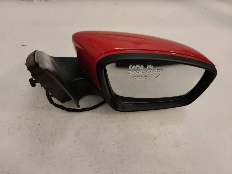 RETROVISOR DERECHO SKODA RAPID 2014 1.2 8V TSI (86 CV)