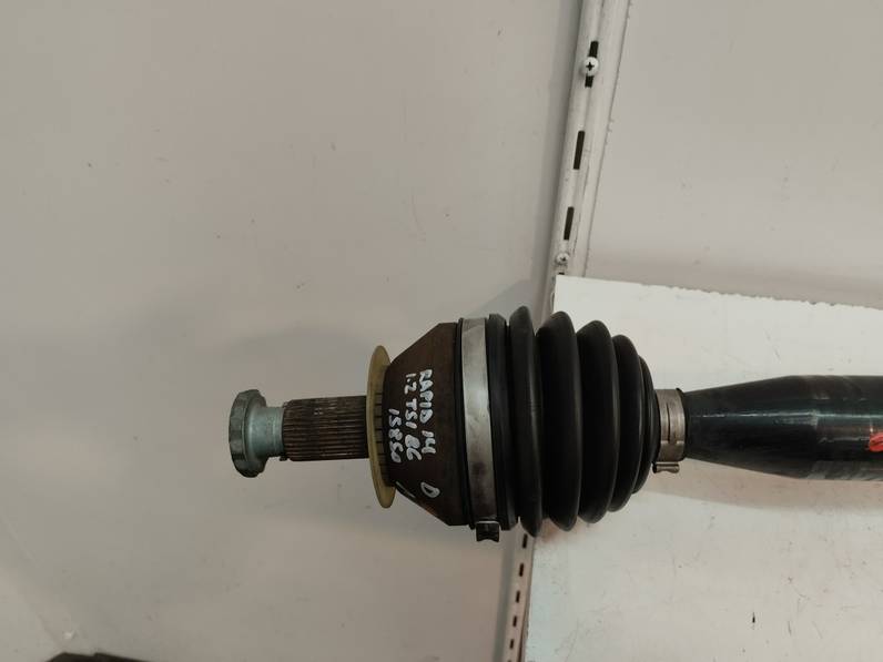 TRANSMISION DELANTERA DERECHA SKODA RAPID 2014 1.2 8V TSI (86 CV)