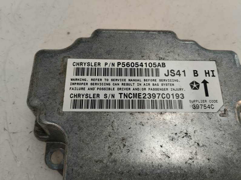 CENTRALITA AIRBAG CHRYSLER SEBRING BERLINA 2008 2.0 CRD (140 CV)