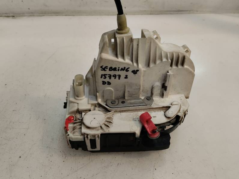 CERRADURA PUERTA DELANTERA DERECHA CHRYSLER SEBRING BERLINA 2008 2.0 CRD (140 CV)