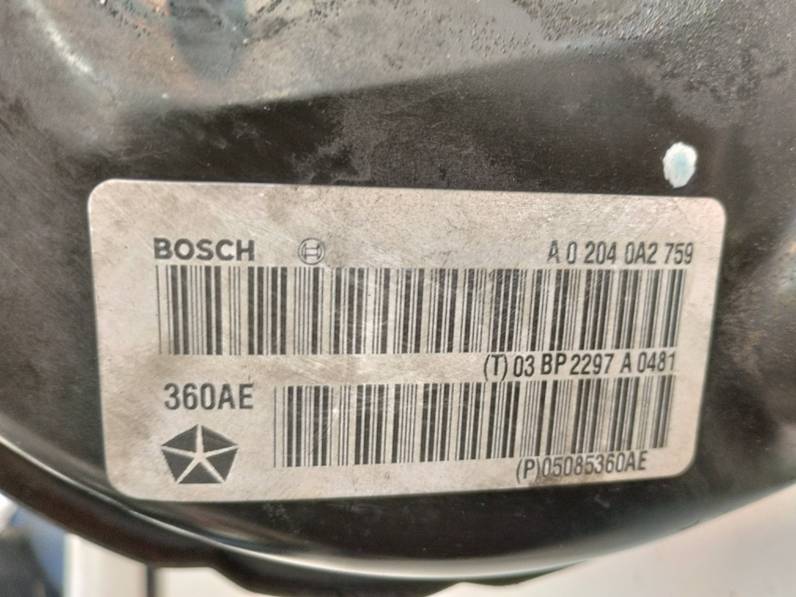 SERVOFRENO CHRYSLER SEBRING BERLINA 2008 2.0 CRD (140 CV)