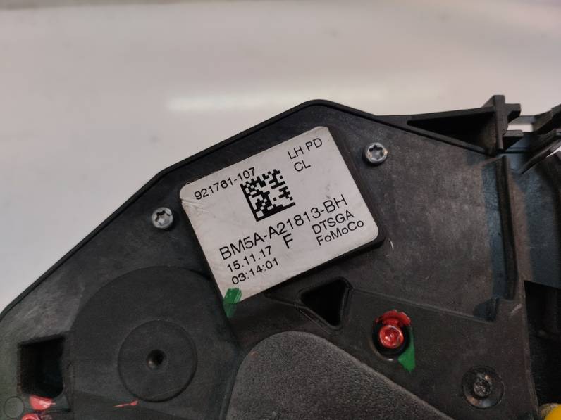 CERRADURA PUERTA TRASERA IZQUIERDA FORD TRANSIT COURIER 2018 1.5 TDCI (75 CV)