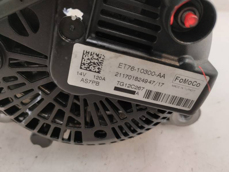ALTERNADOR FORD TRANSIT COURIER 2018 1.5 TDCI (75 CV)