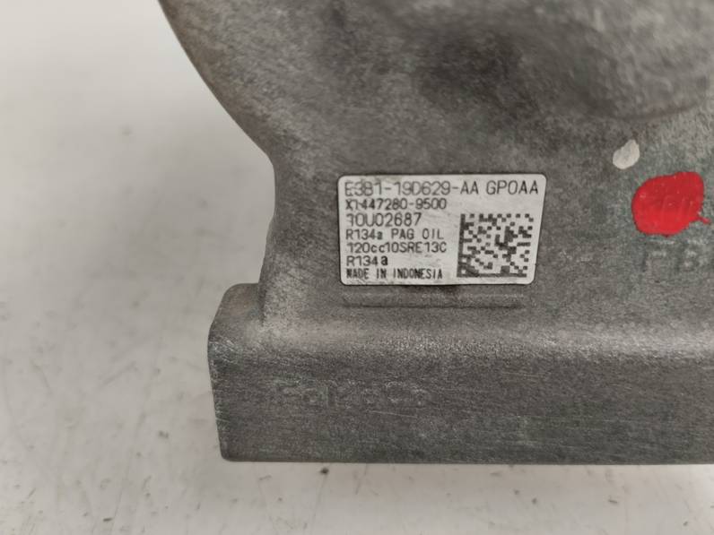 COMPRESOR AIRE ACONDICIONADO FORD TRANSIT COURIER 2018 1.5 TDCI (75 CV)