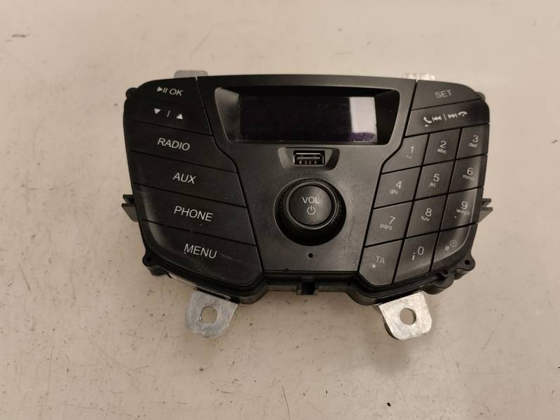 SISTEMA AUDIO RADIO CD FORD TRANSIT COURIER 2018 1.5 TDCI (75 CV)