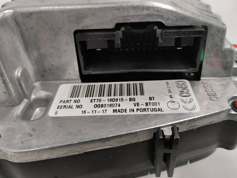 SISTEMA AUDIO RADIO CD FORD TRANSIT COURIER 2018 1.5 TDCI (75 CV)