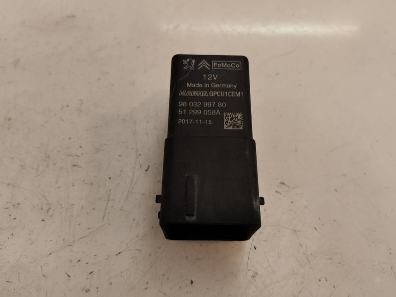 RELE FORD TRANSIT COURIER 2018 1.5 TDCI (75 CV)