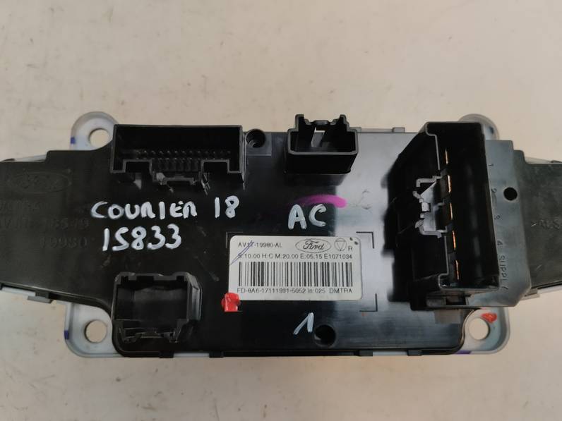 MANDO CALEFACCION AIRE ACONDICIONADO FORD TRANSIT COURIER 2018 1.5 TDCI (75 CV)