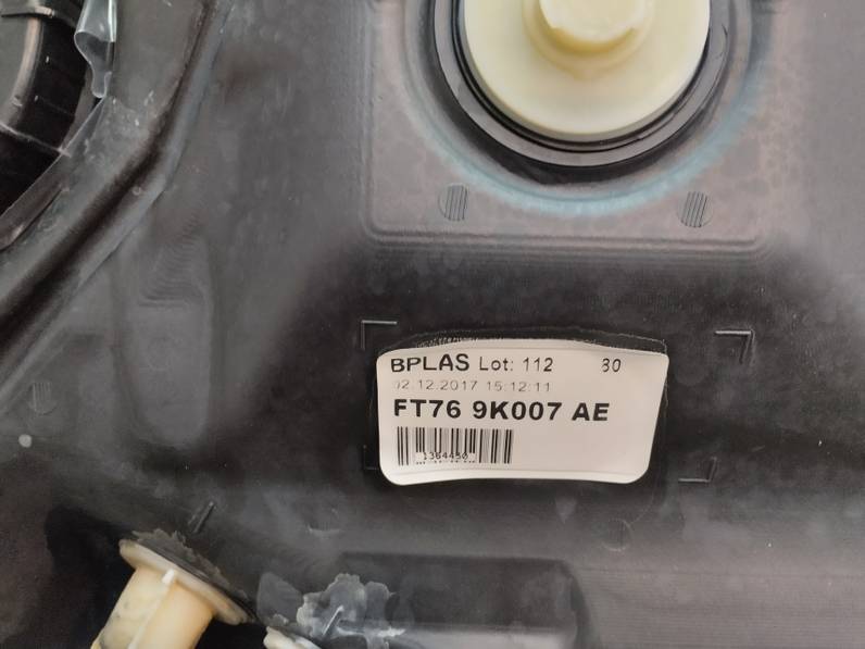 DEPOSITO COMBUSTIBLE FORD TRANSIT COURIER 2018 1.5 TDCI (75 CV)