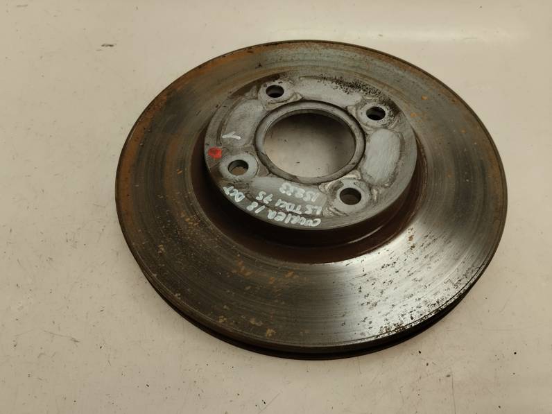 DISCO FRENO DELANTERO FORD TRANSIT COURIER 2018 1.5 TDCI (75 CV)