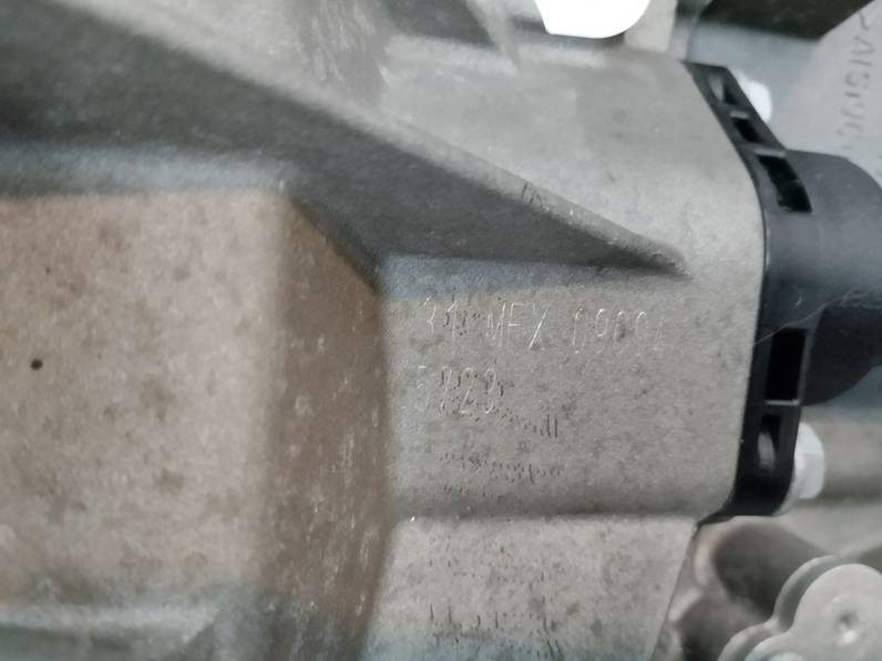 CAJA CAMBIOS SKODA RAPID 2014 1.2 8V TSI (86 CV)