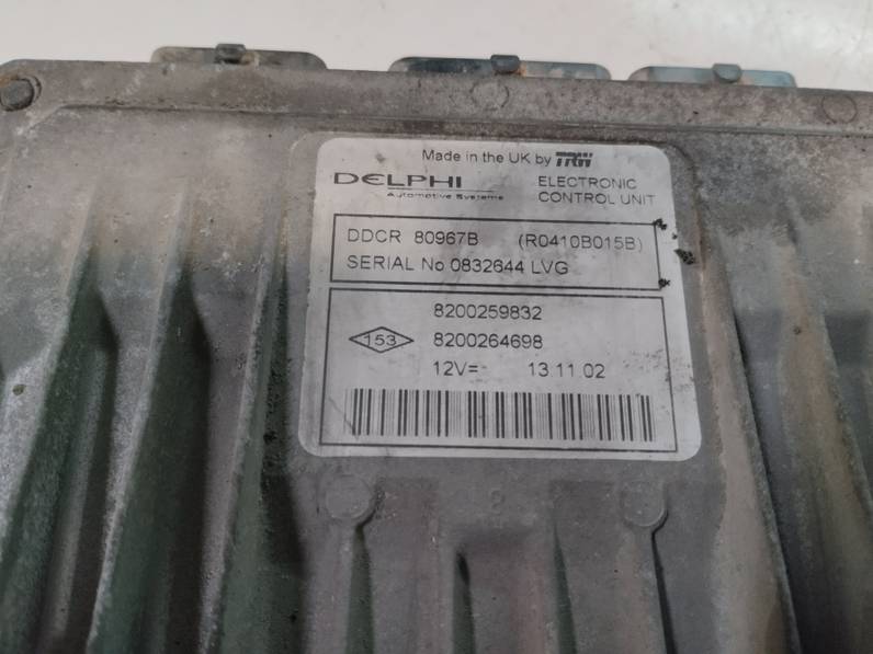 CENTRALITA MOTOR UCE RENAULT MEGANE II BERLINA 5P 2003 1.5 DCI D (82 CV)