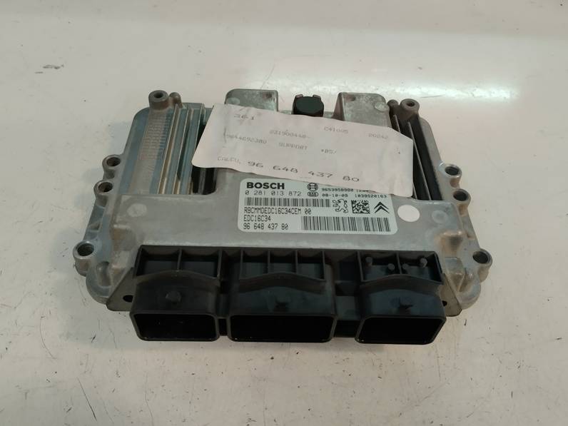CENTRALITA MOTOR UCE CITROEN C4 BERLINA 2009 1.6 16V HDI (90 CV)