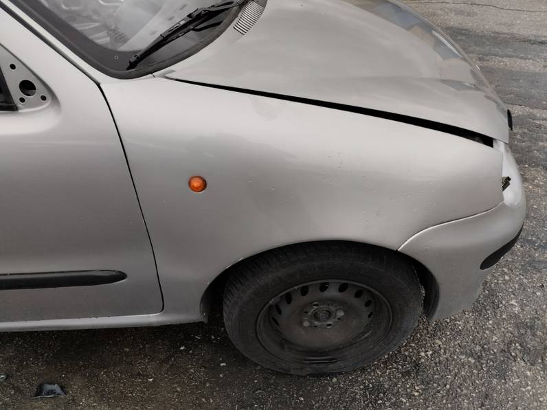 ALETA DELANTERA DERECHA FIAT SEICENTO 2000 1.1 (54 CV)
