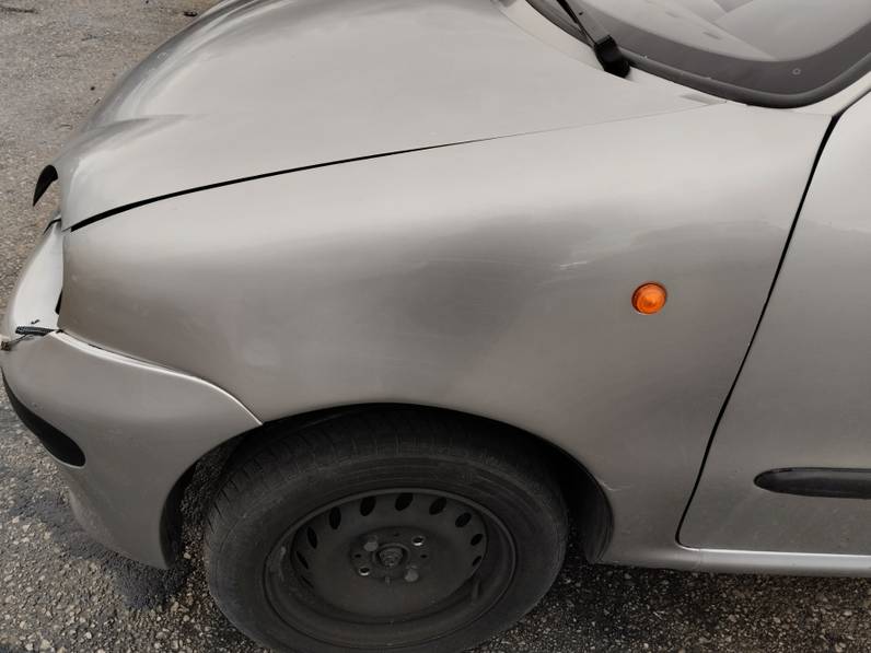 ALETA DELANTERA IZQUIERDA FIAT SEICENTO 2000 1.1 (54 CV)