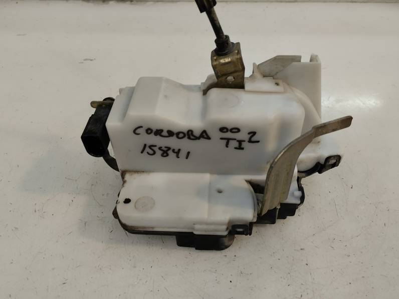 CERRADURA PUERTA TRASERA IZQUIERDA SEAT CORDOBA BERLINA 2000 1.9 TDI (110 CV)