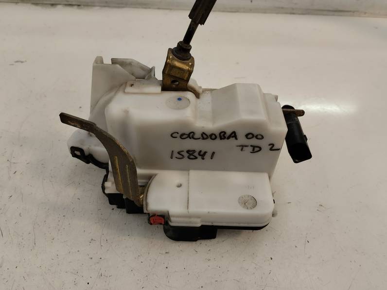 CERRADURA PUERTA TRASERA DERECHA SEAT CORDOBA BERLINA 2000 1.9 TDI (110 CV)